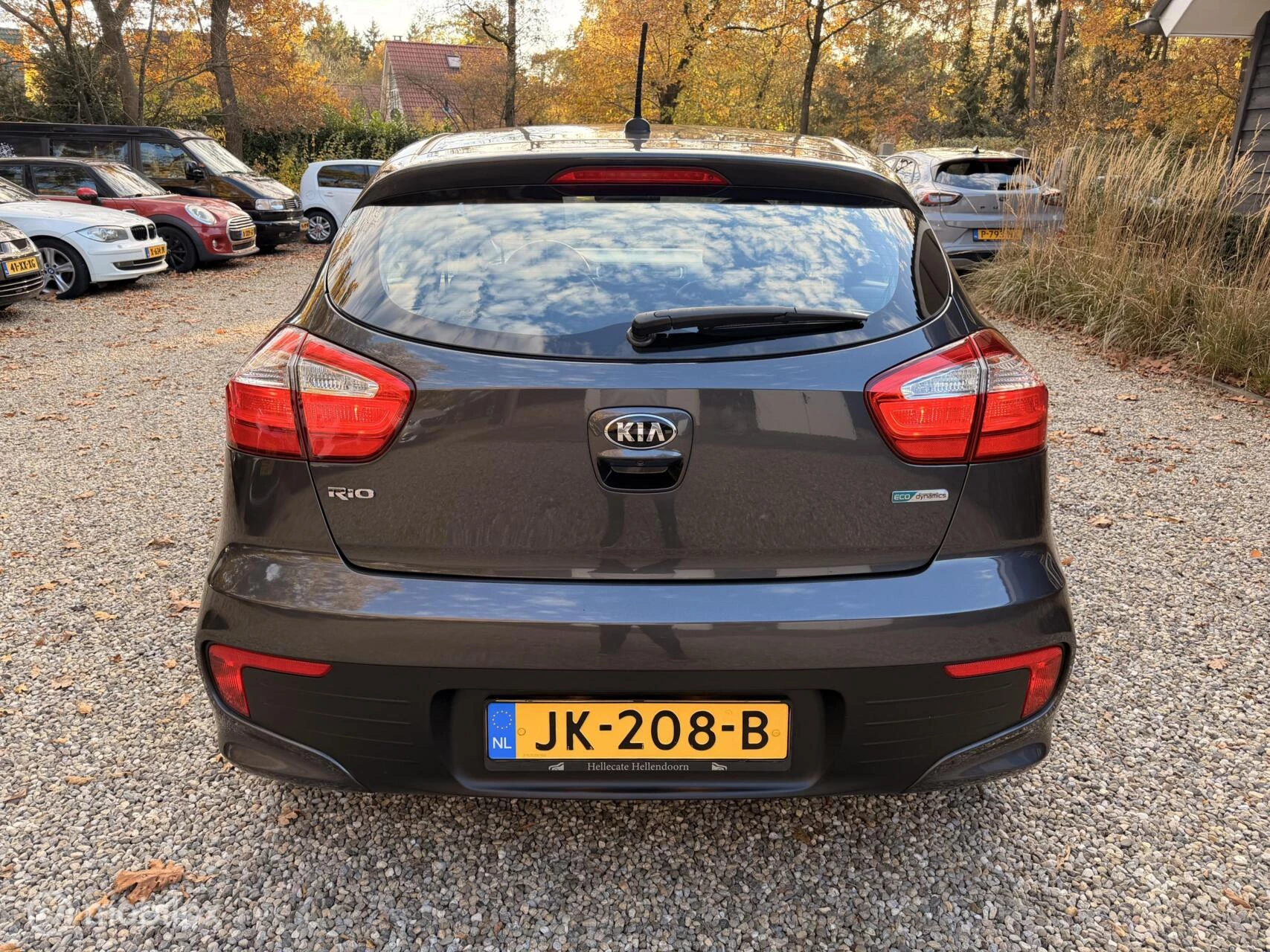 Hoofdafbeelding Kia Rio