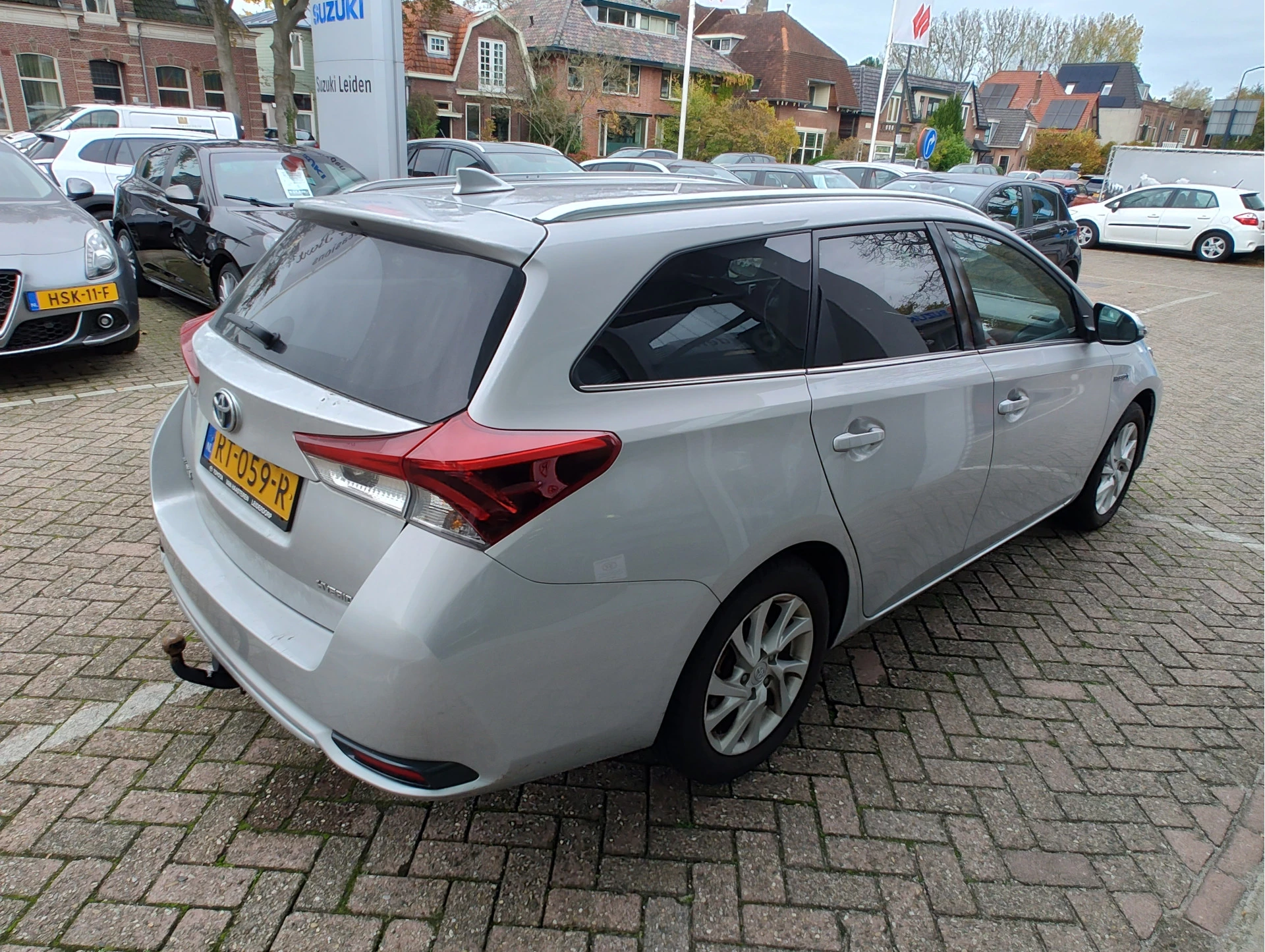 Hoofdafbeelding Toyota Auris