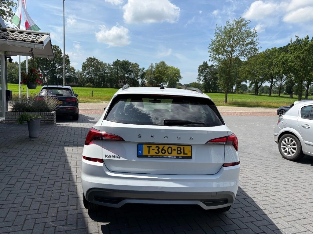 Hoofdafbeelding Škoda Kamiq