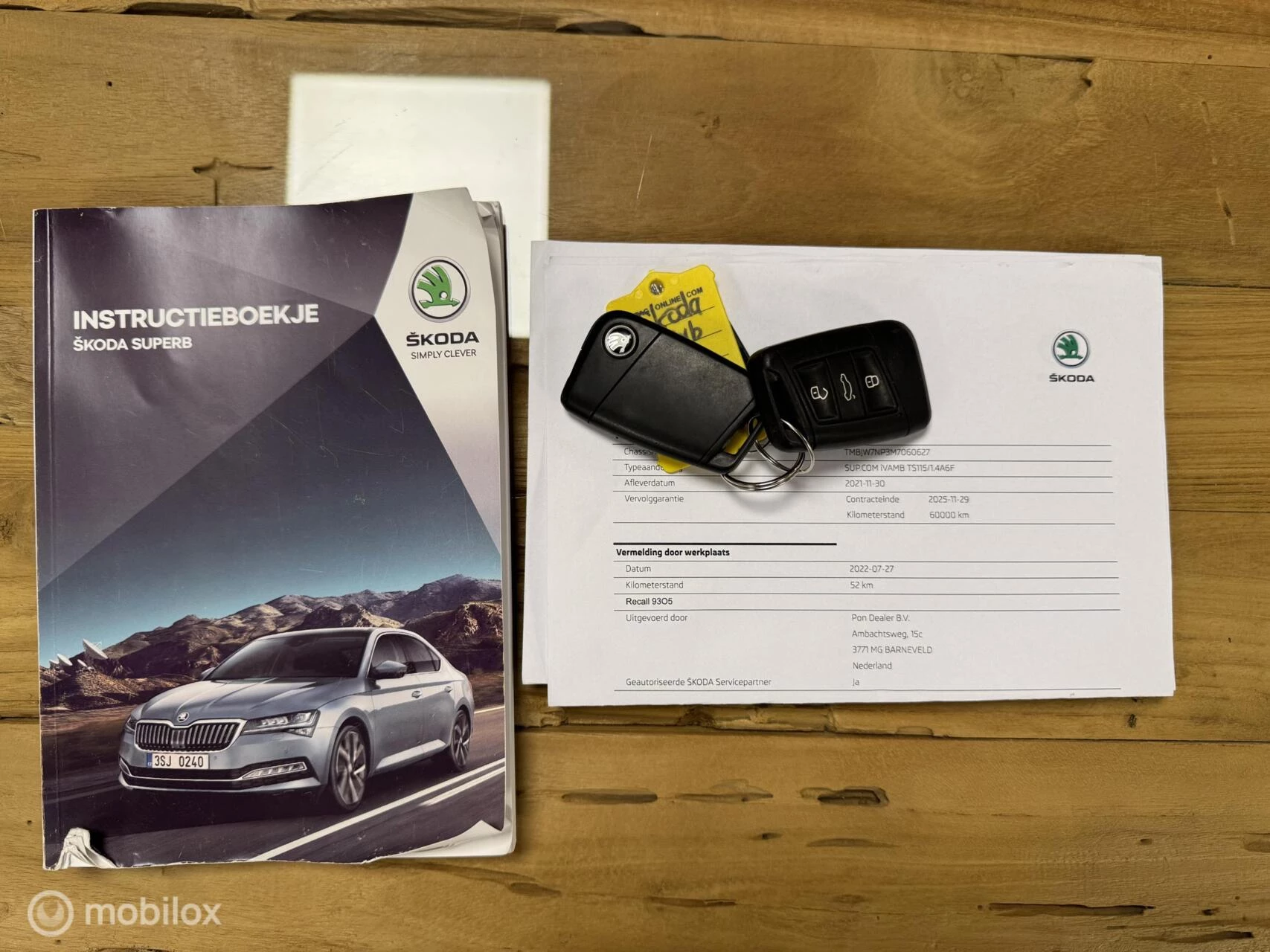 Hoofdafbeelding Škoda Superb