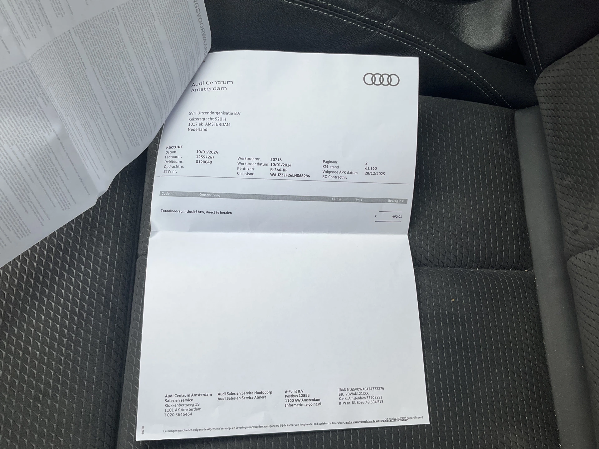 Hoofdafbeelding Audi A6