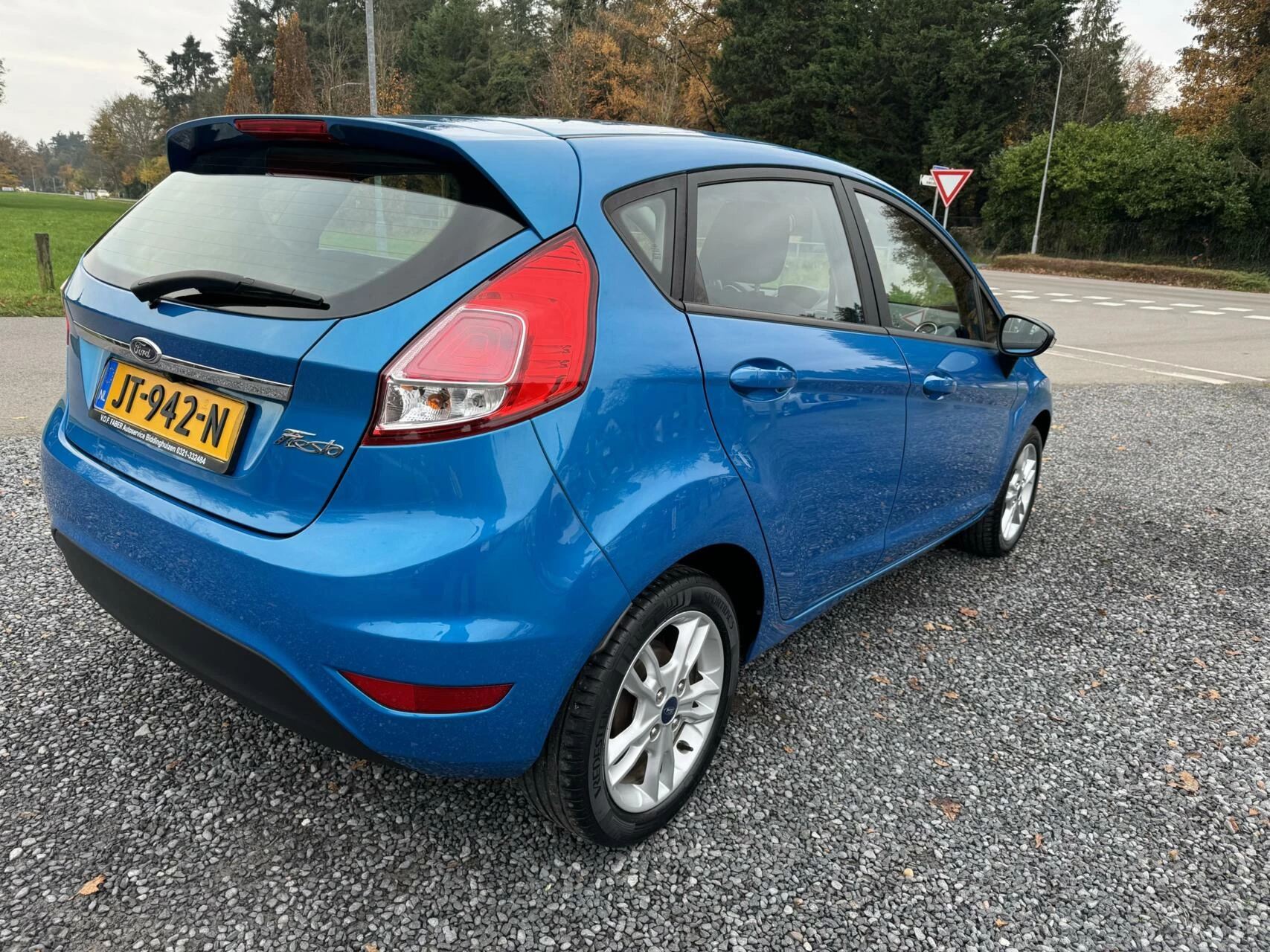 Hoofdafbeelding Ford Fiesta