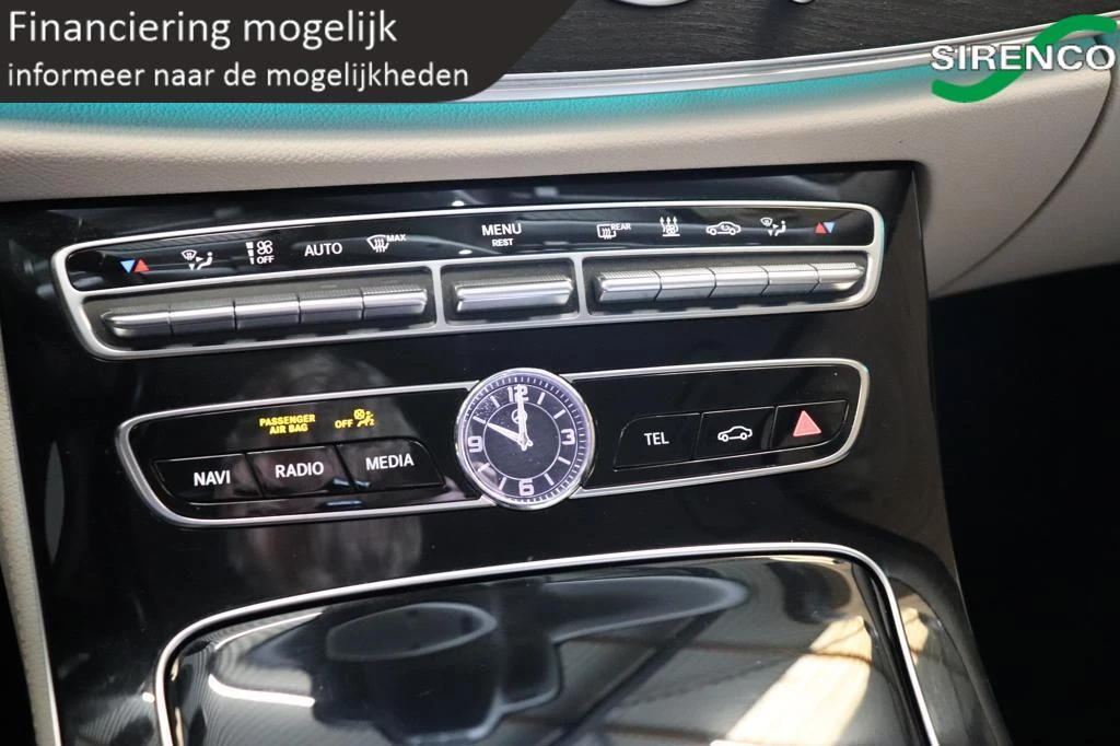 Hoofdafbeelding Mercedes-Benz E-Klasse