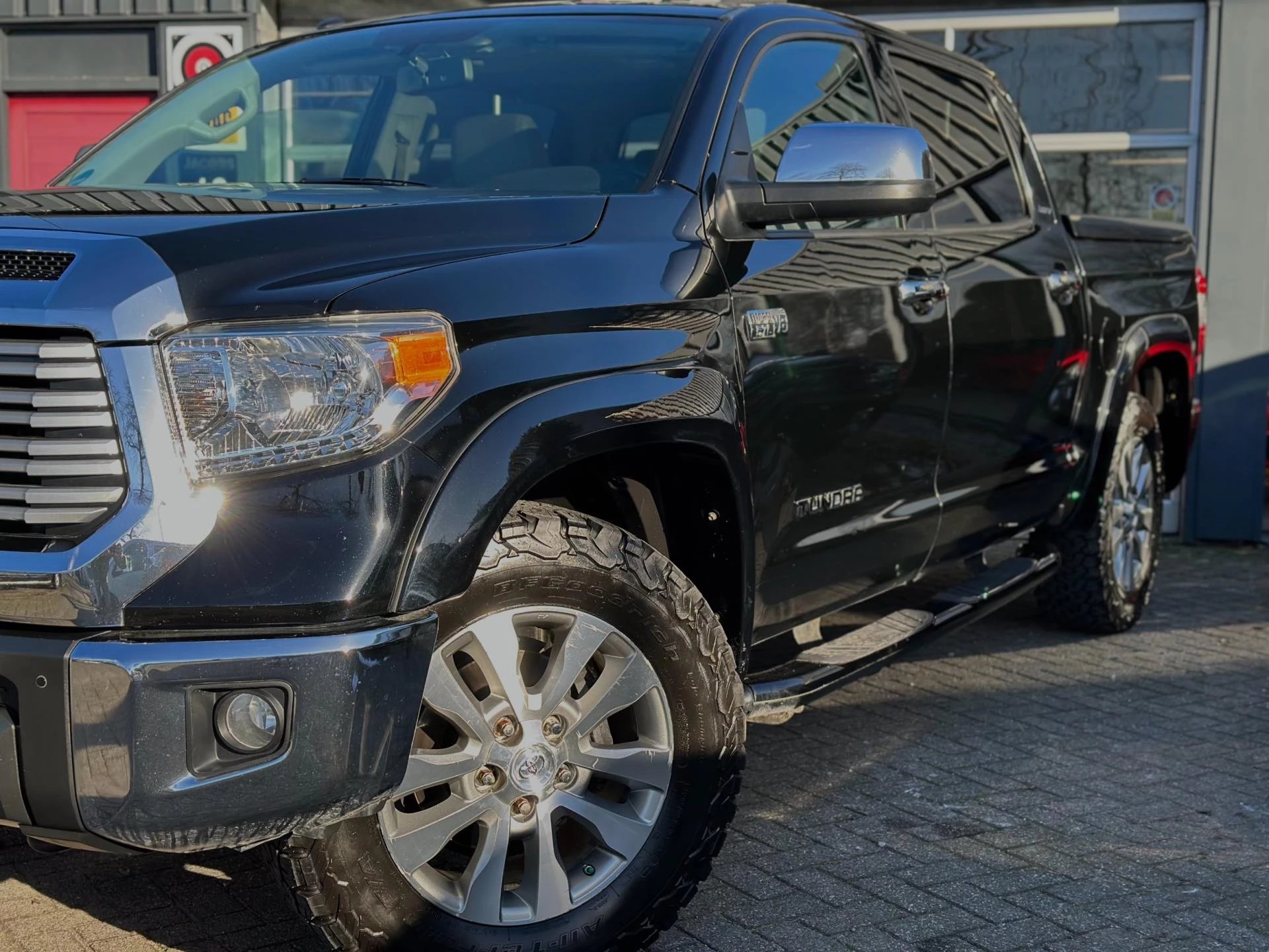 Hoofdafbeelding Toyota Tundra