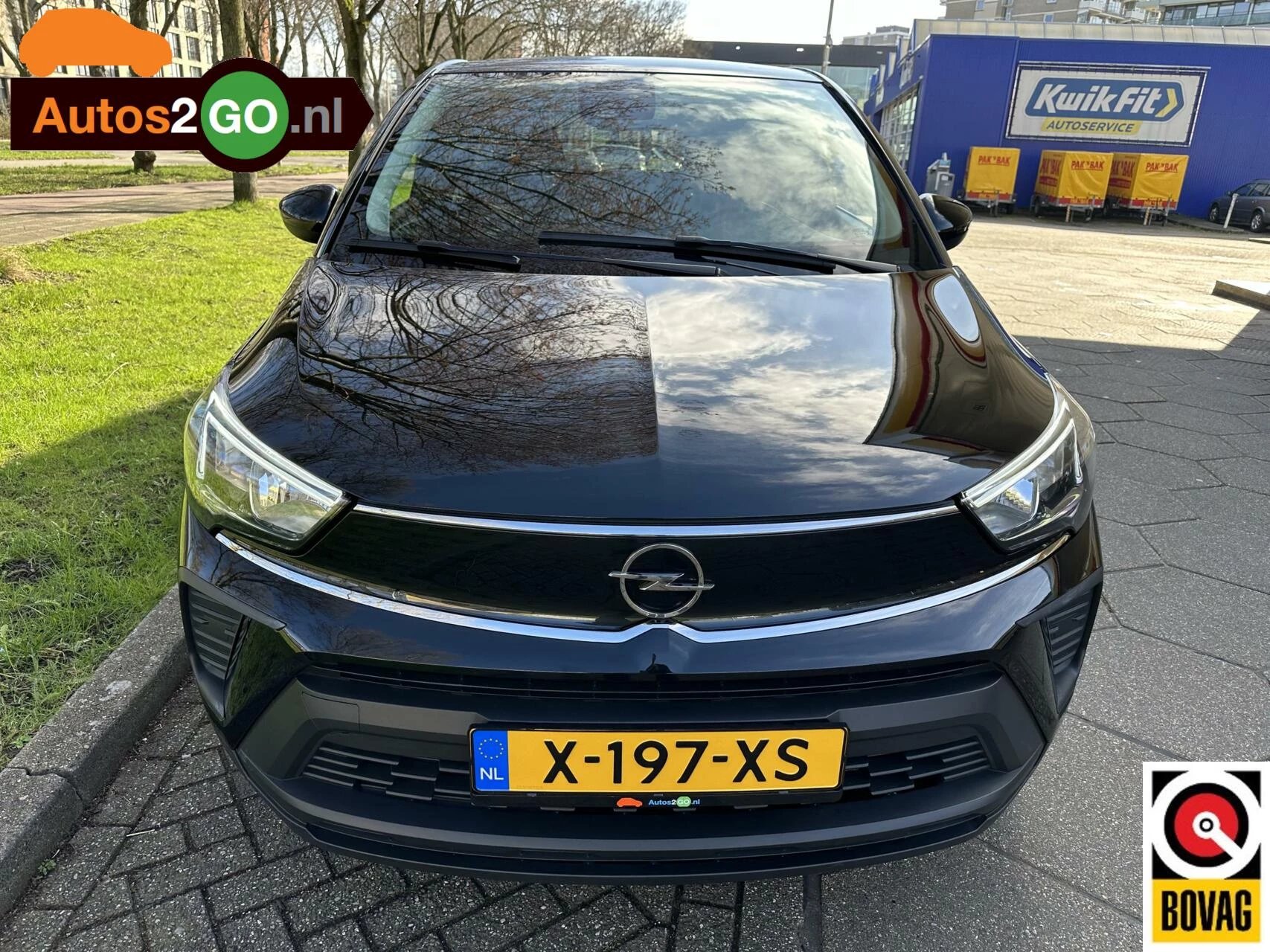 Hoofdafbeelding Opel Crossland