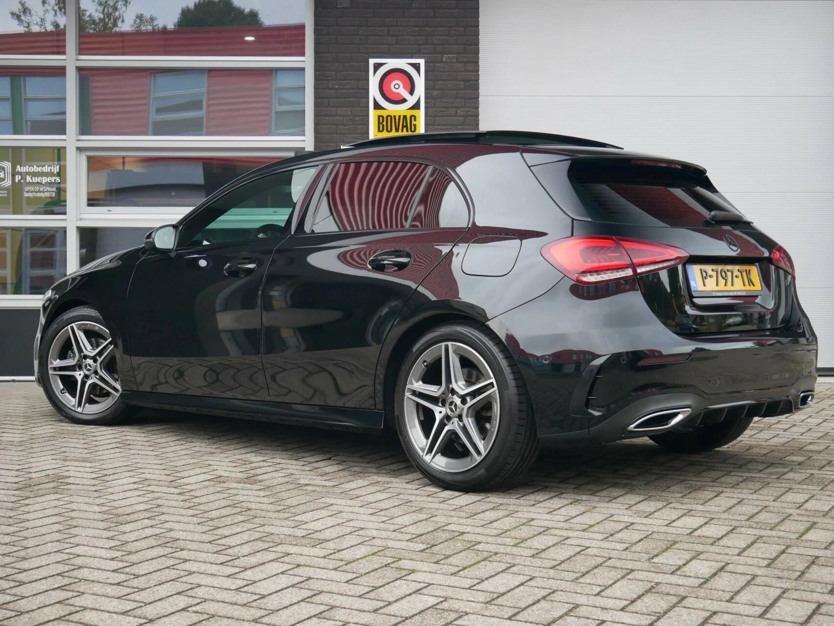 Hoofdafbeelding Mercedes-Benz A-Klasse