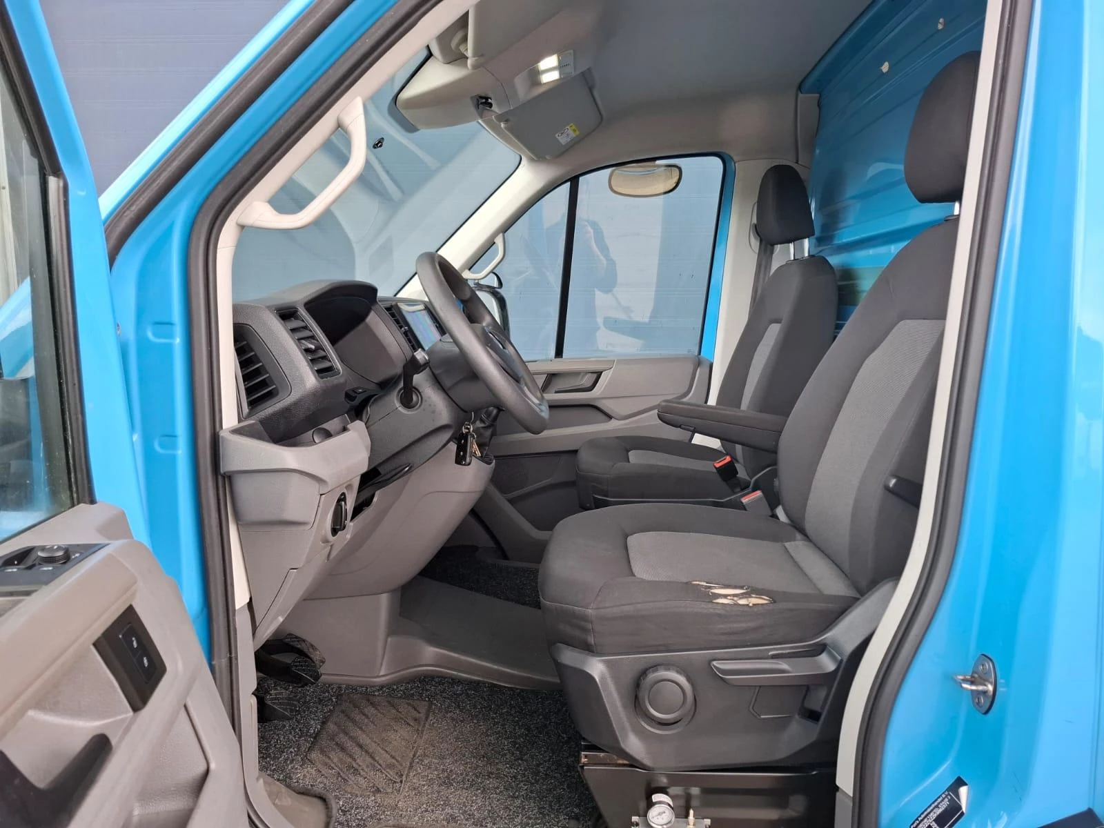 Hoofdafbeelding Volkswagen Crafter