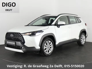 Hoofdafbeelding Toyota Corolla Cross Toyota Corolla Cross Hybrid 140 Active | Stuur- & Stoelverwarming | Apple Carplay & AndriodAUTO | Navigatie