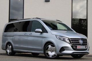 Hoofdafbeelding Mercedes-Benz V-Klasse Mercedes-Benz V-Klasse 300d / Exclusive / DC / Luchtvering / Panorama / 2x Elec Schuifd / 360 Cam / Burmester / Vol Opties / NIEUW!!