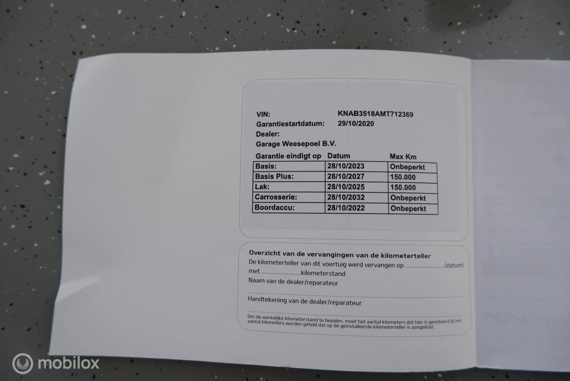 Hoofdafbeelding Kia Picanto