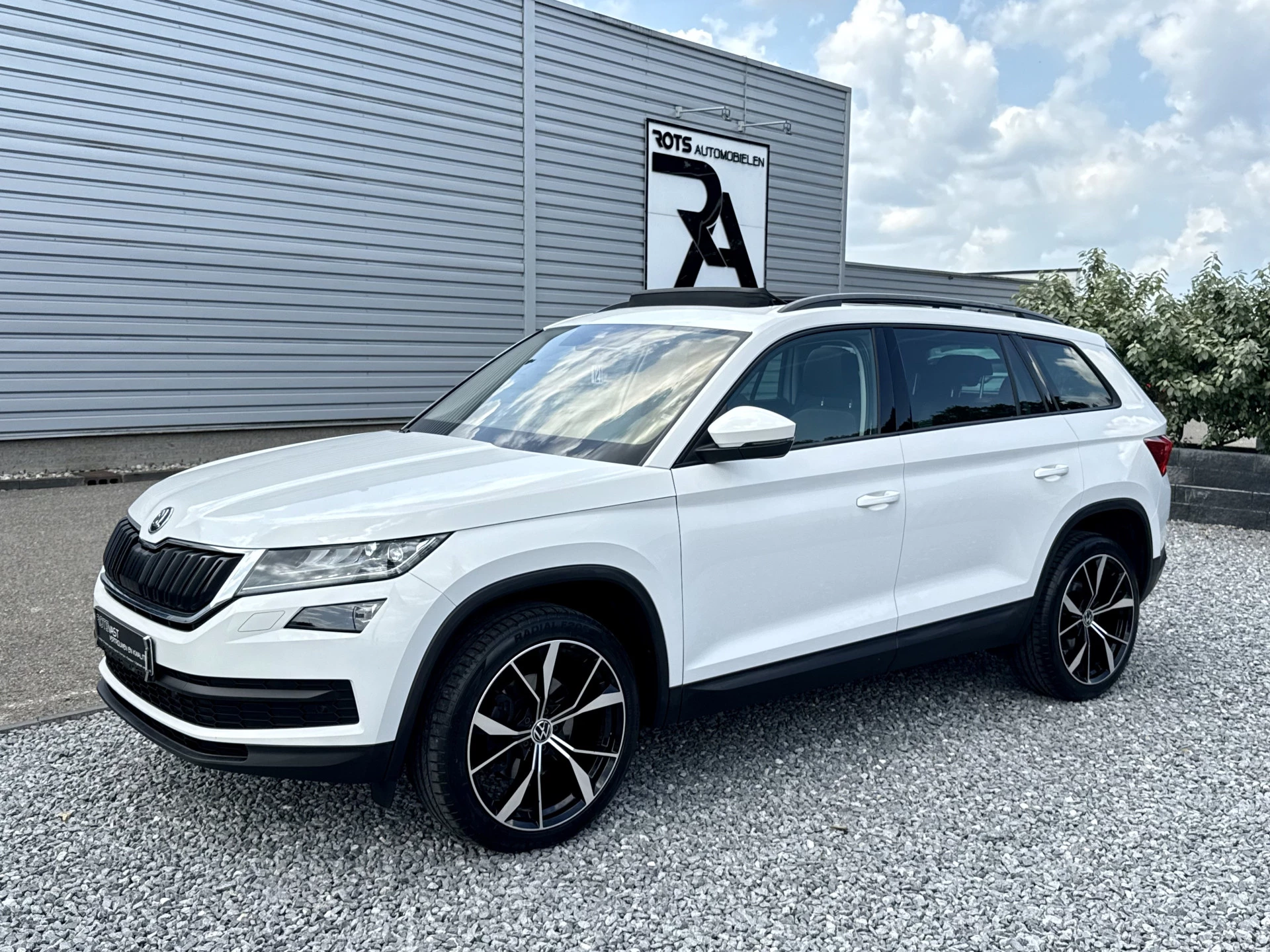 Hoofdafbeelding Škoda Kodiaq