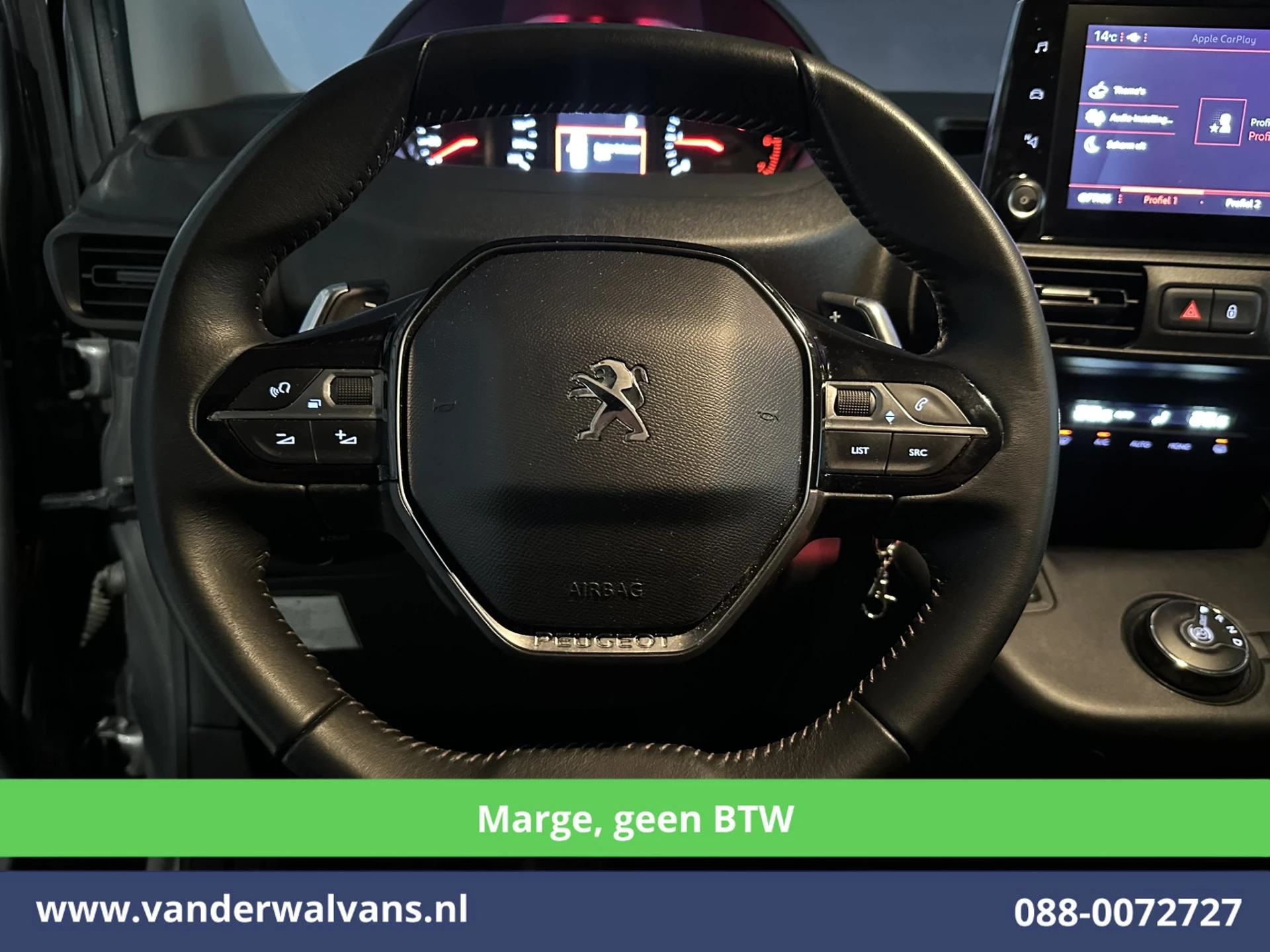 Hoofdafbeelding Peugeot Partner