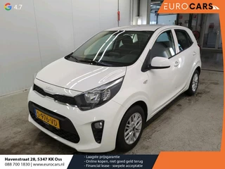 Kia Picanto 1.0 DPi DynamicLine Airco Navigatie Apple Carplay/Android Auto Camera Lichtmetalen Velgen