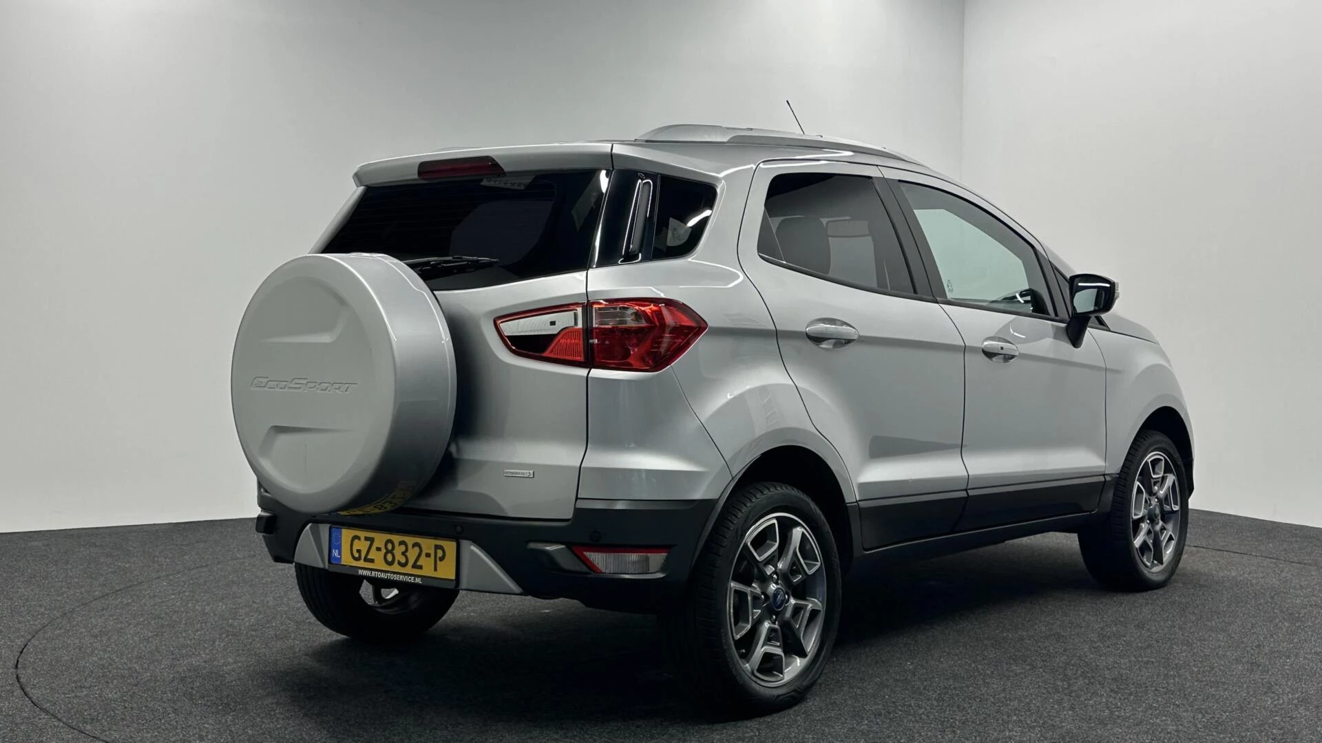 Hoofdafbeelding Ford EcoSport