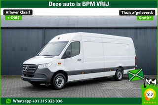 Mercedes-Benz Sprinter 317 CDI L4H2 | Mbux | Facelift | Navi | 360° camera | Adapt.Cruise
