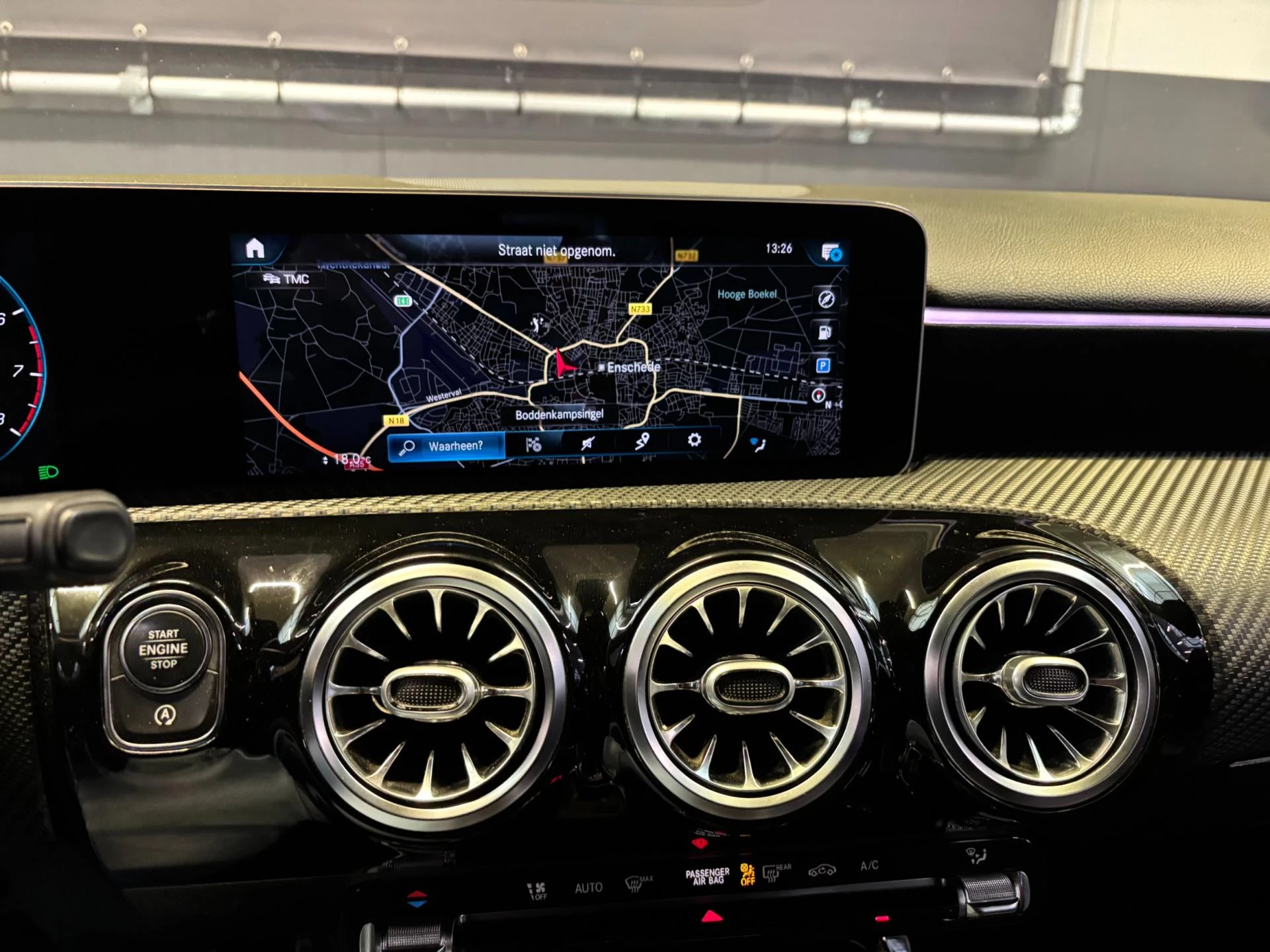 Hoofdafbeelding Mercedes-Benz A-Klasse