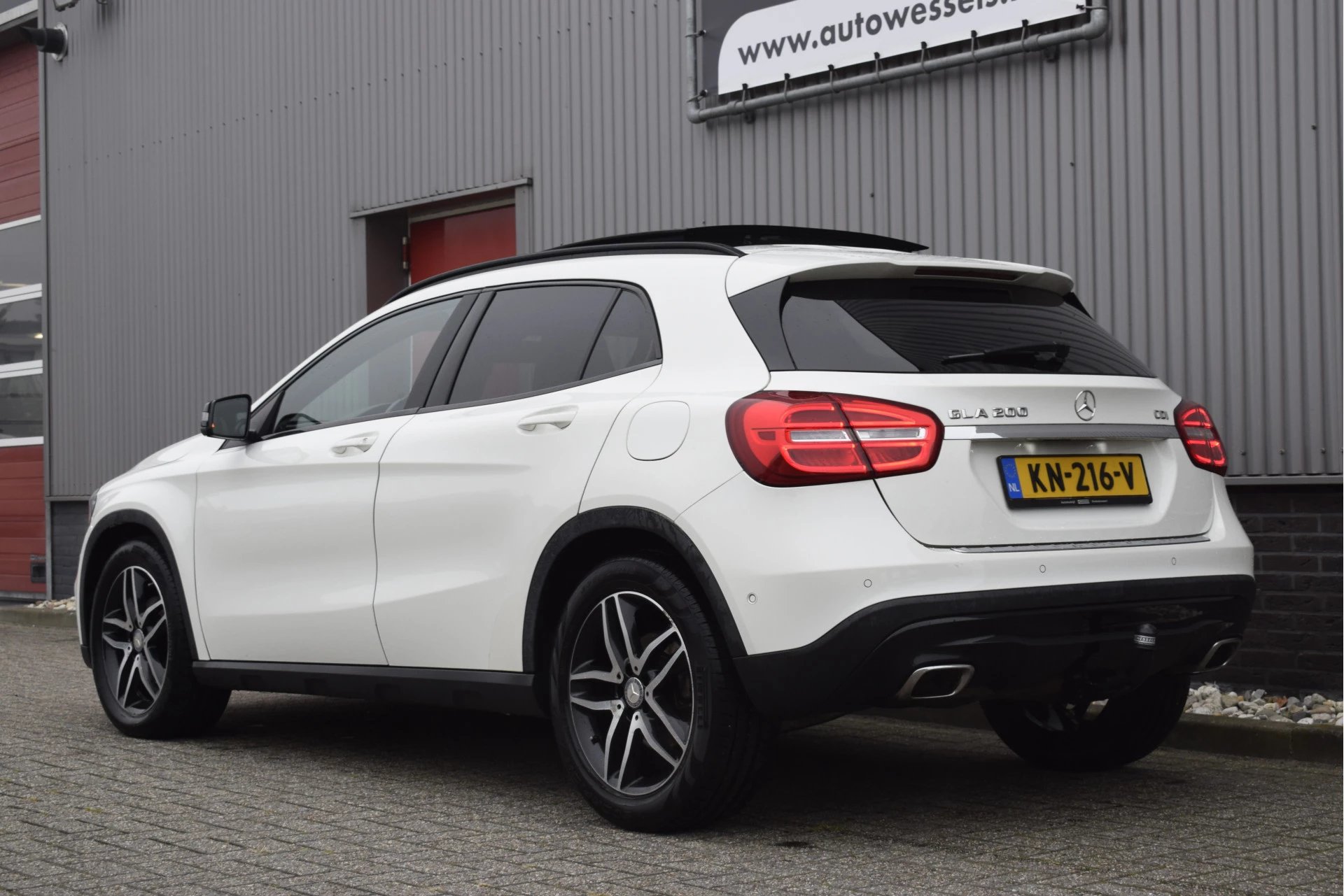 Hoofdafbeelding Mercedes-Benz GLA