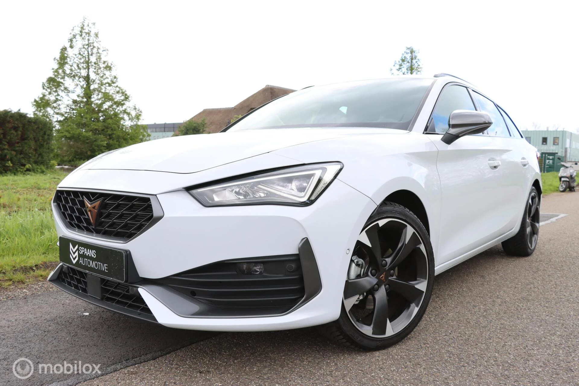 Hoofdafbeelding CUPRA Leon Sportstourer