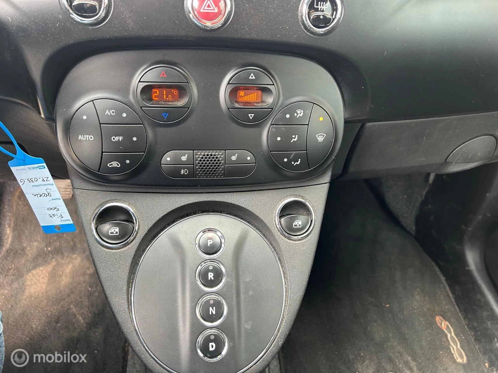 Hoofdafbeelding Fiat 500e