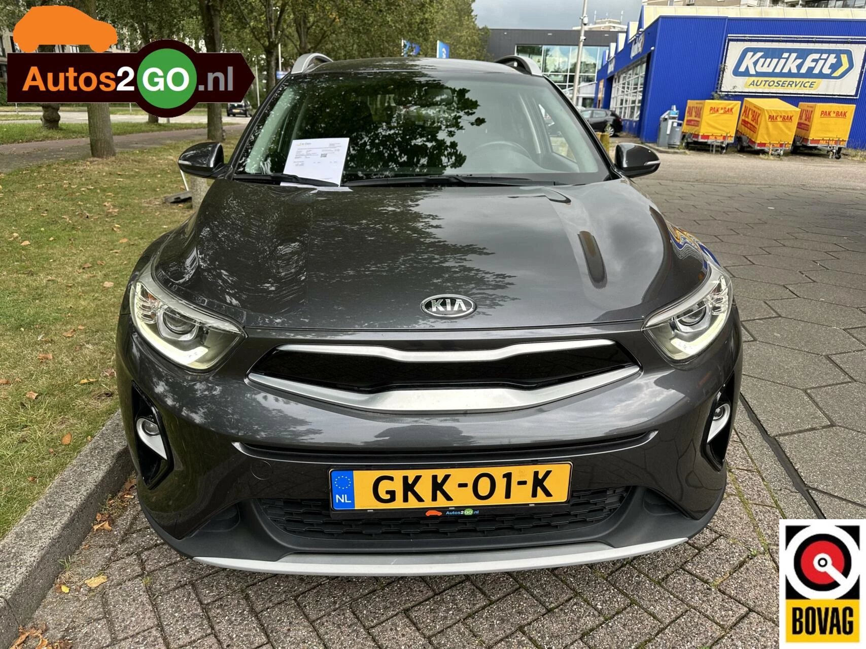 Hoofdafbeelding Kia Stonic