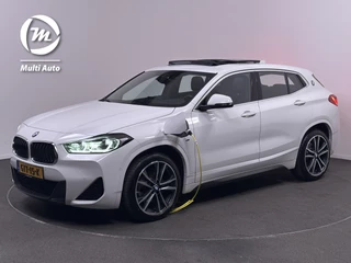 Hoofdafbeelding BMW X2 BMW X2 xDrive25e M Sport Plug In Hybrid Dealer O.H PHEV | Panodak | Adaptive Cruise | Lederen Sportstoelen Memory | Head Up | Camera | 19"L.M |  Keyless | Stuurverwarming |