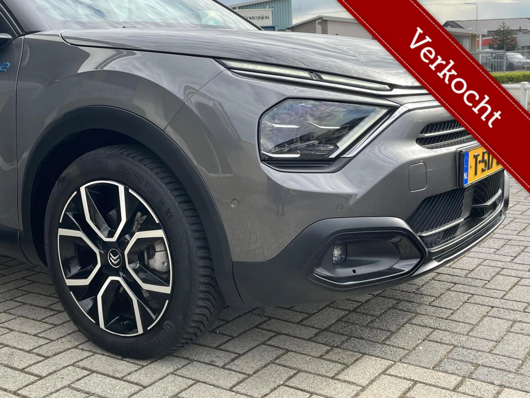 Hoofdafbeelding Citroën ë-C4