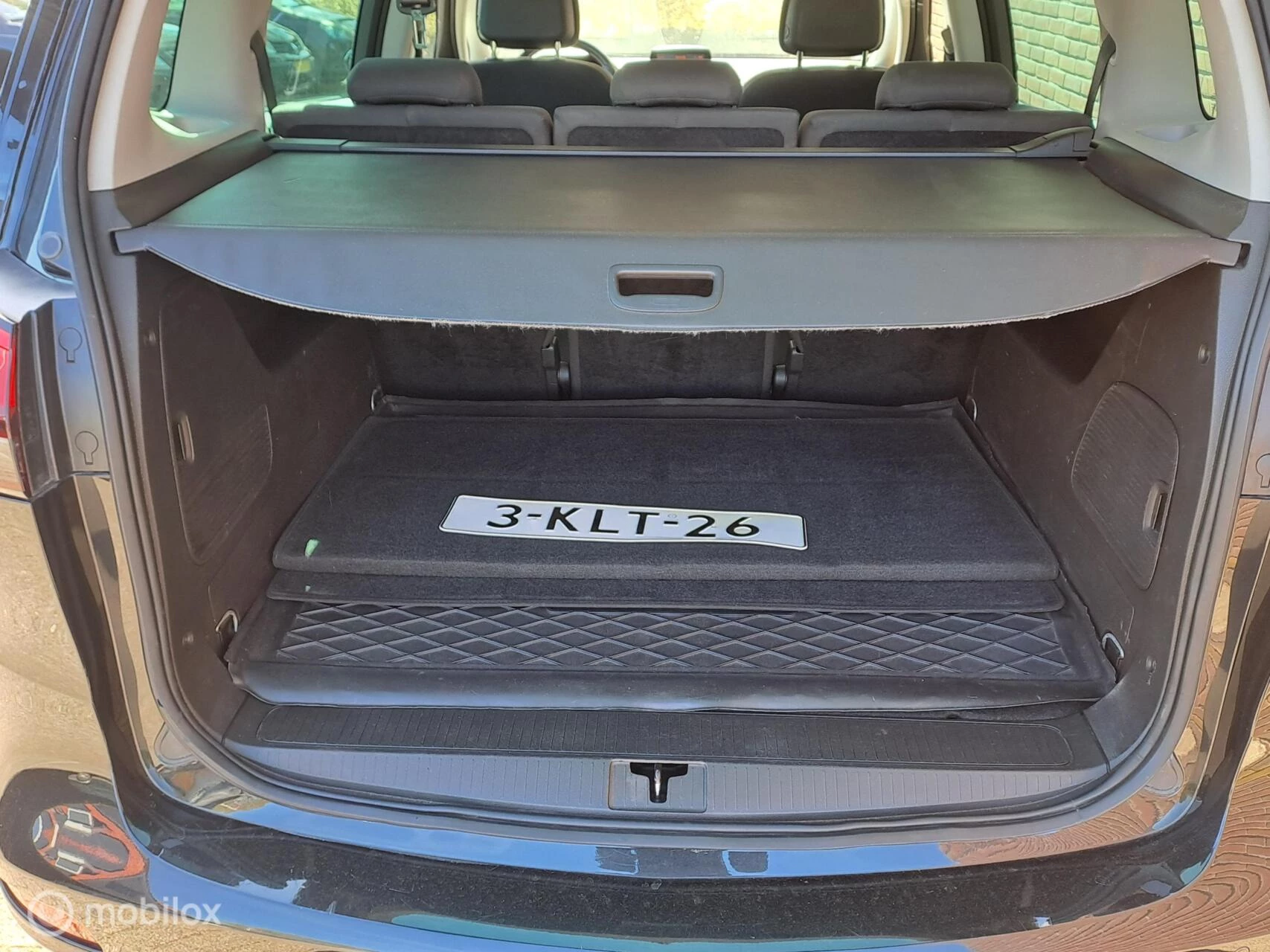 Hoofdafbeelding Opel Zafira