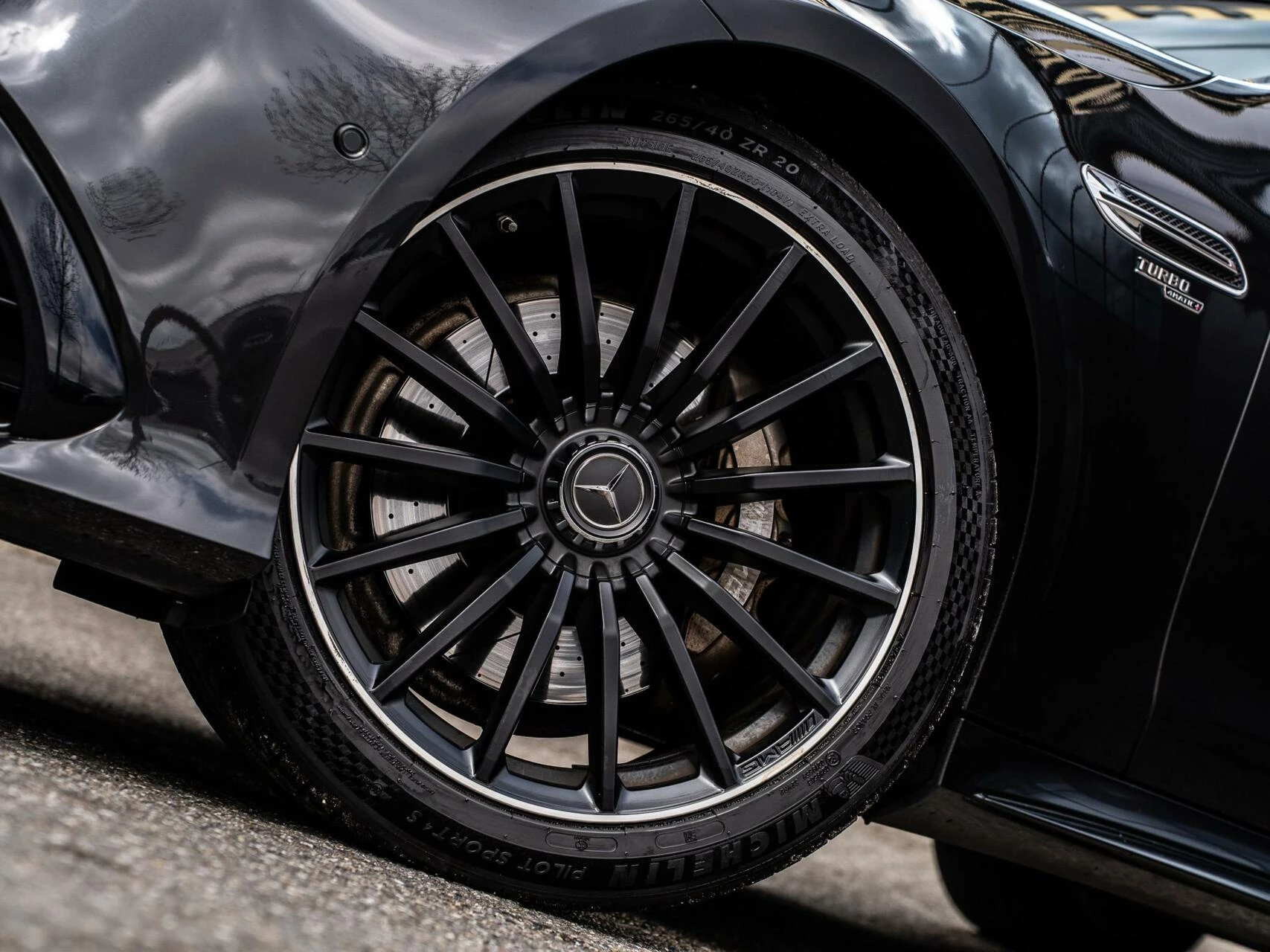 Hoofdafbeelding Mercedes-Benz AMG GT