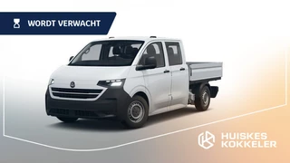 Hoofdafbeelding Volkswagen e-Transporter Volkswagen e-Transporter Pick-up Dubbele cabine L2 136pk 70 kWh | Nu te bestellen | prijs excl. kosten rijklaar maken incl. Acties |