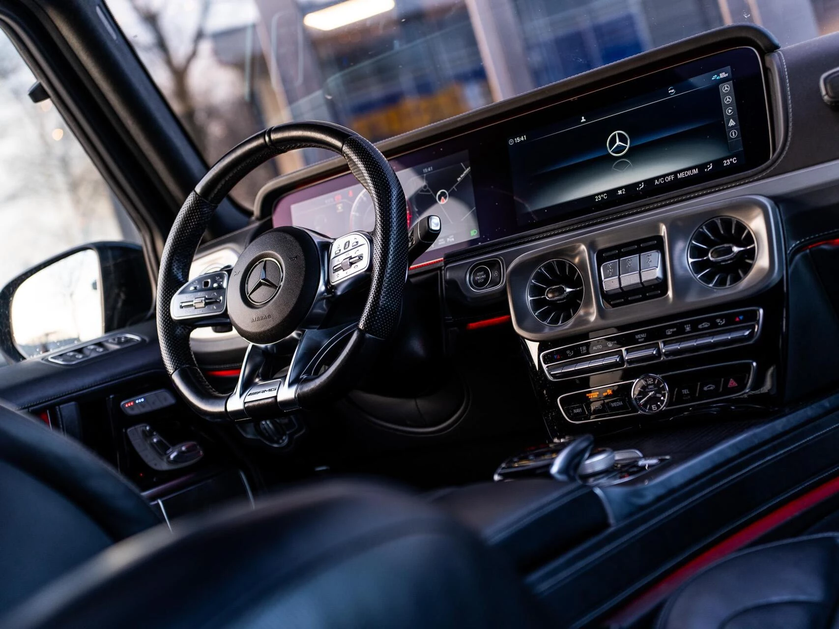 Hoofdafbeelding Mercedes-Benz G-Klasse