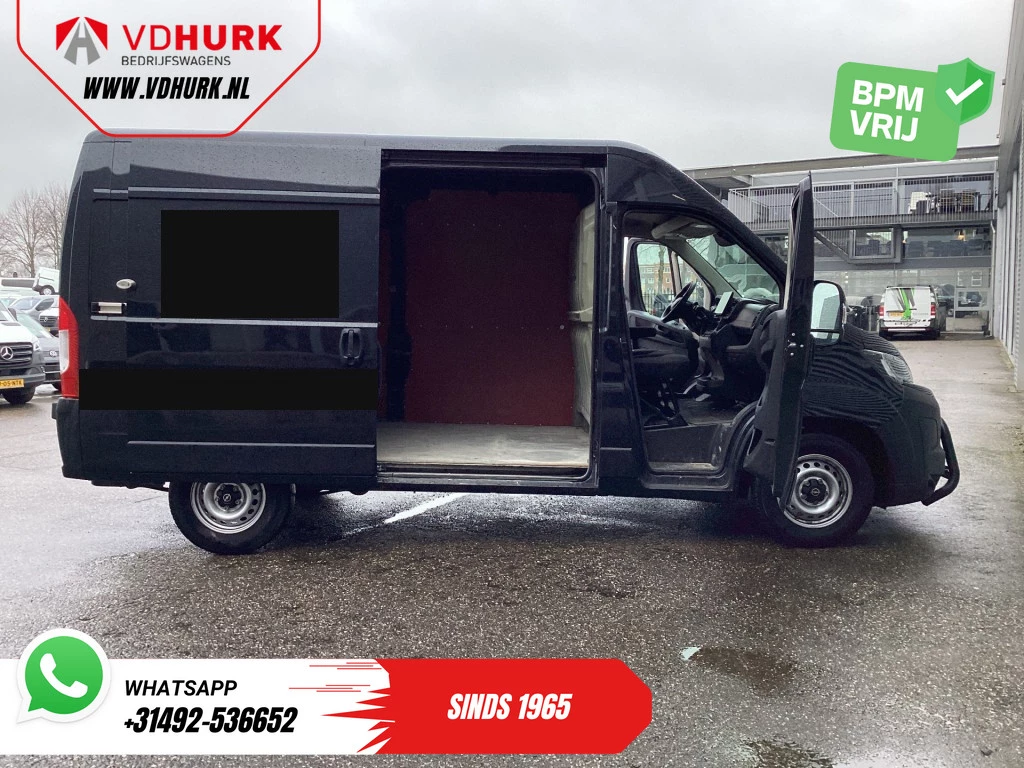 Hoofdafbeelding Opel Movano