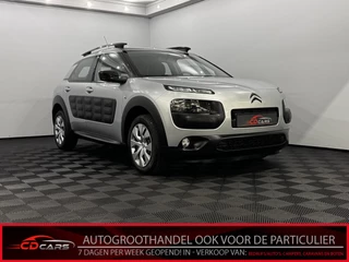 Citroën C4 Cactus 1.2 PureTech Feel Clima, Navi, Parkeersensoren, Cruise control, Radio