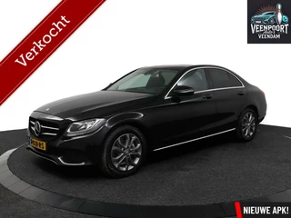 Mercedes C-klasse Prestige Automaat Cruise Airco Leder