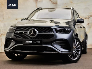 Mercedes-Benz GLE-klasse 400e 4Matic AMG Line , pano, luchtv., Burmester, tr.haak, HUD, memory, 360 camera, keyless