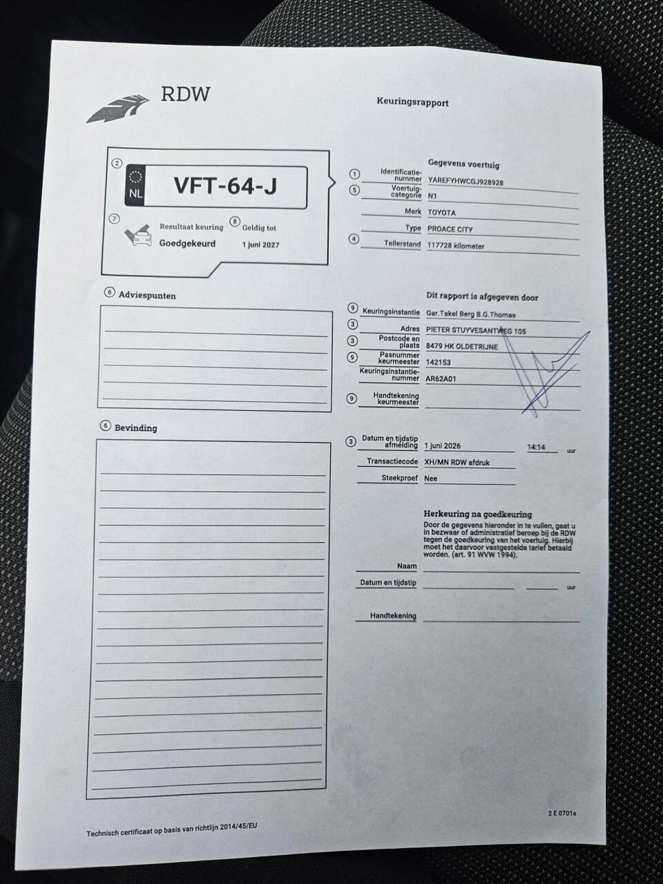 Hoofdafbeelding Toyota ProAce