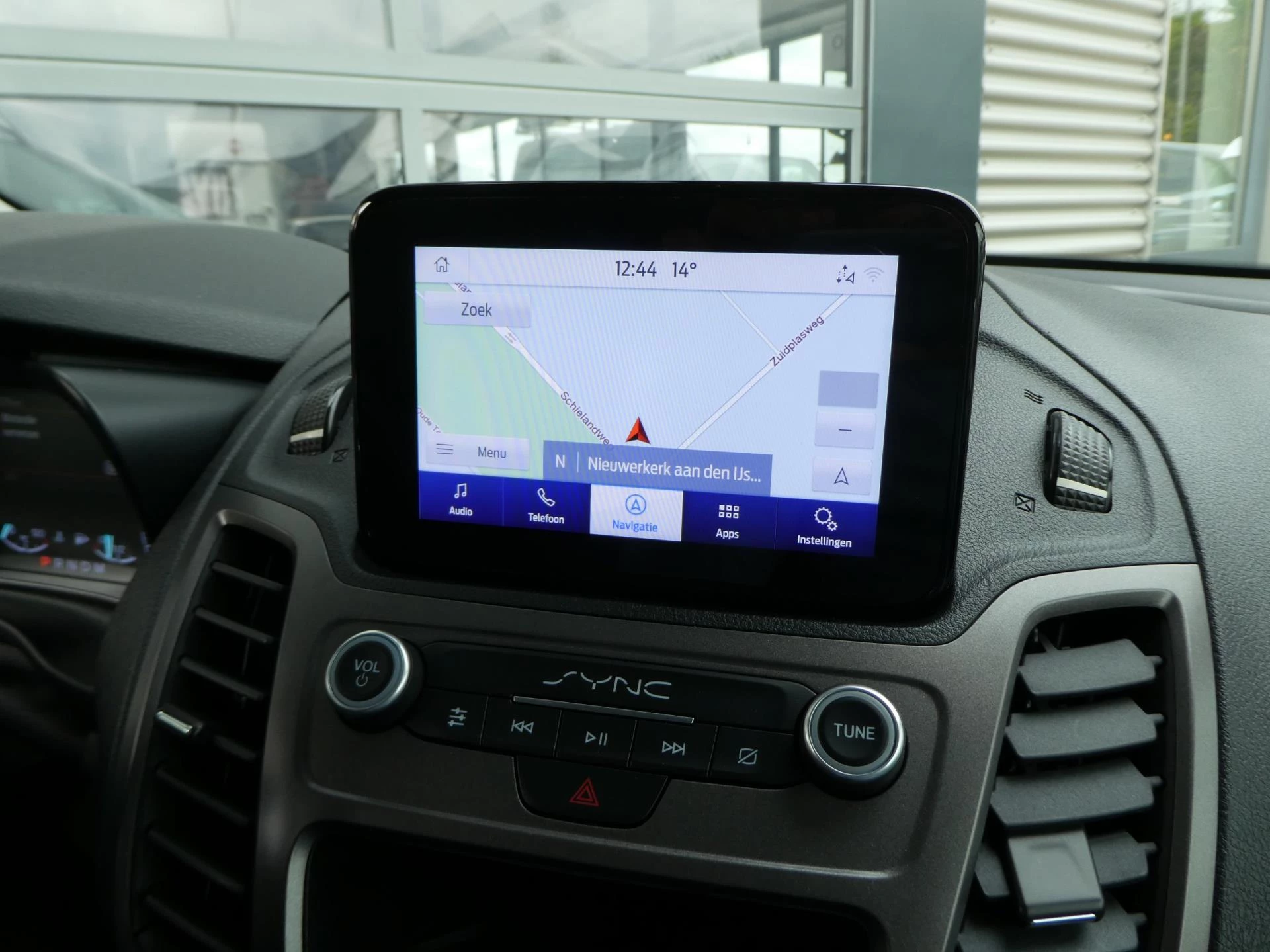 Hoofdafbeelding Ford Transit Connect