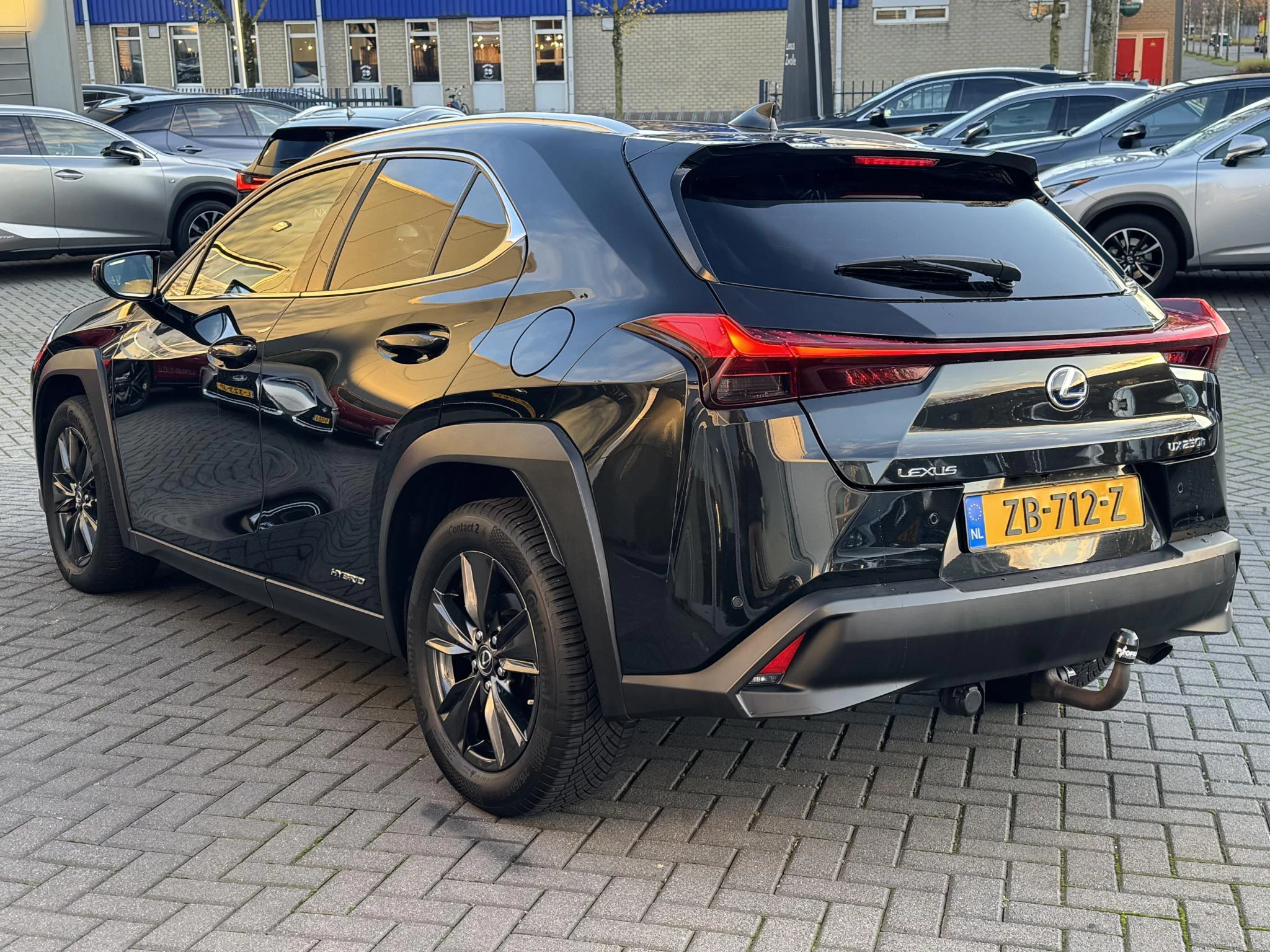 Hoofdafbeelding Lexus UX