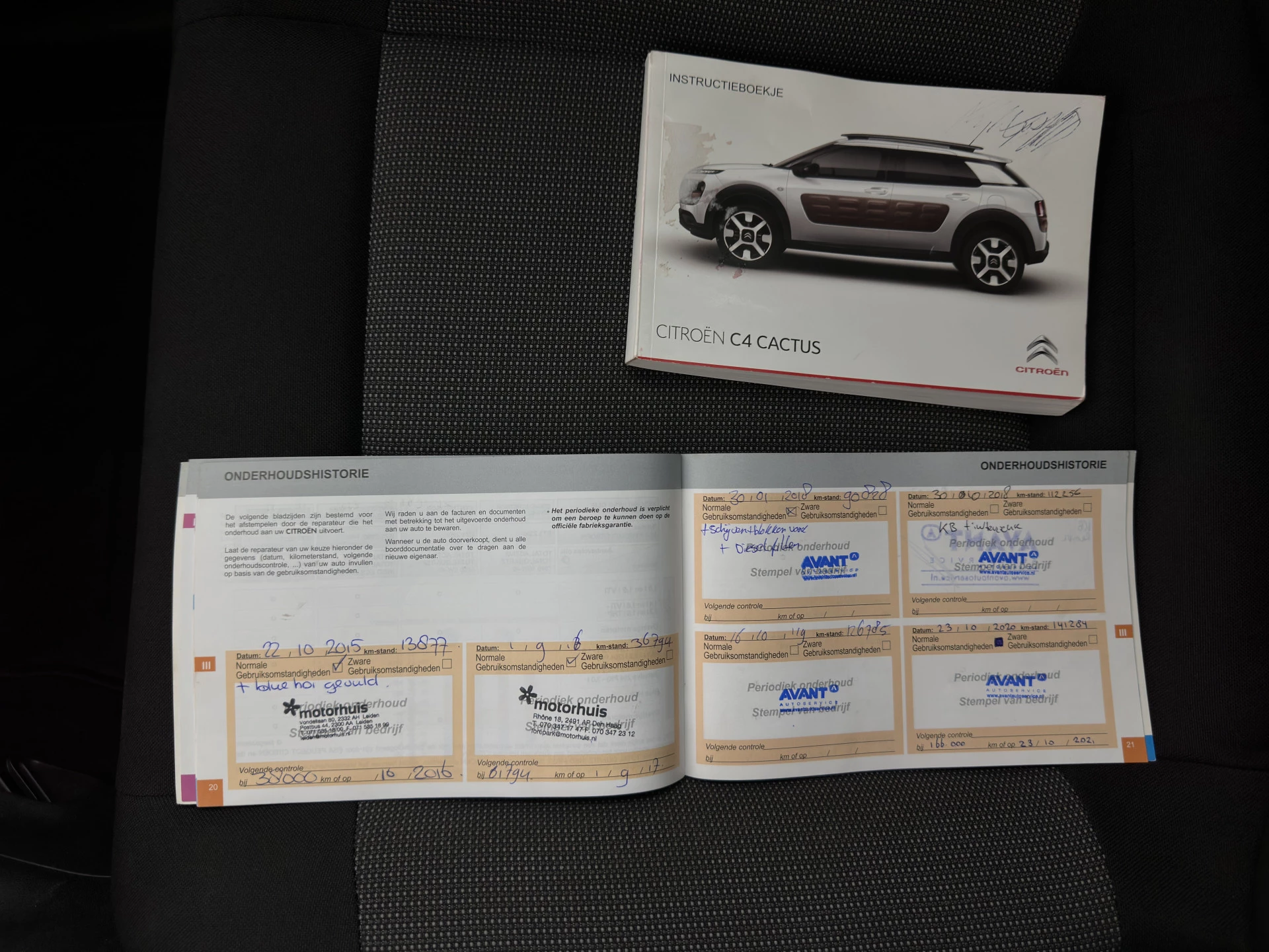 Hoofdafbeelding Citroën C4 Cactus