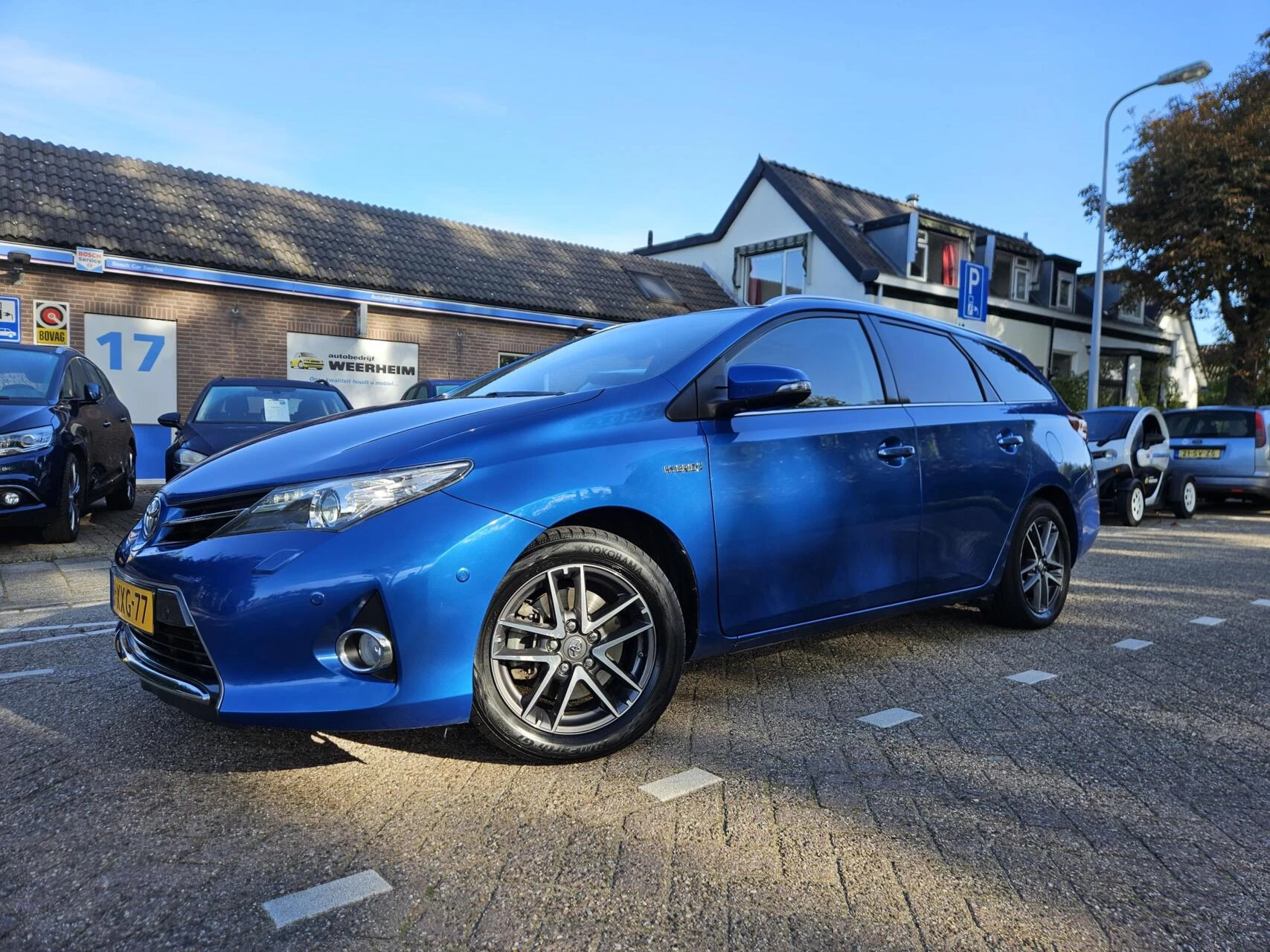 Hoofdafbeelding Toyota Auris