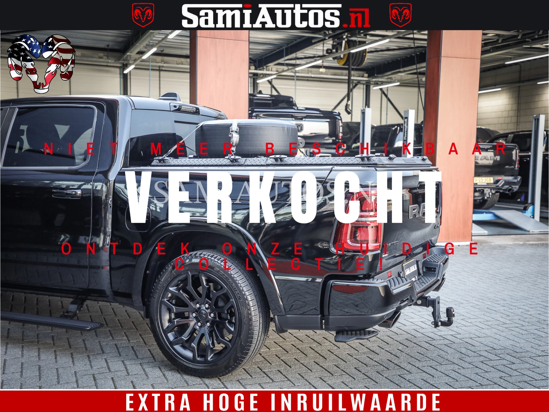 Hoofdafbeelding Dodge Ram 1500