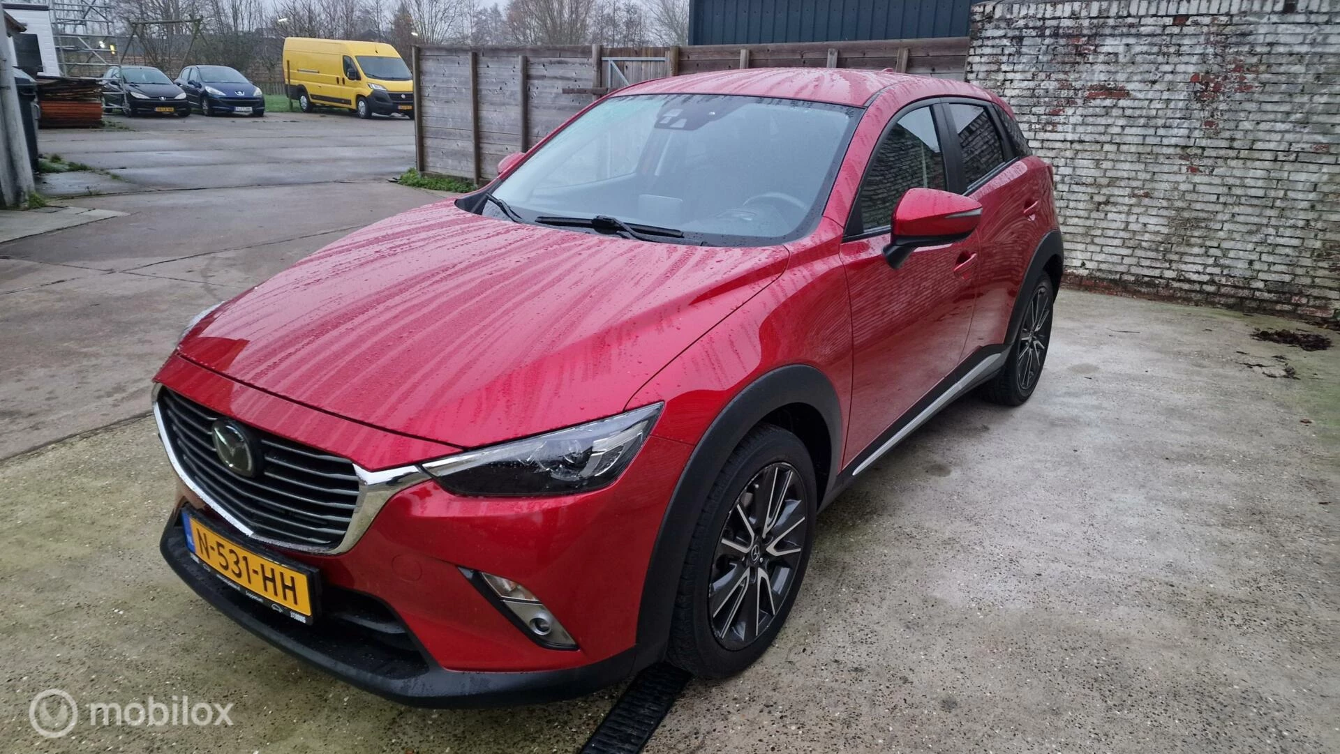 Hoofdafbeelding Mazda CX-3