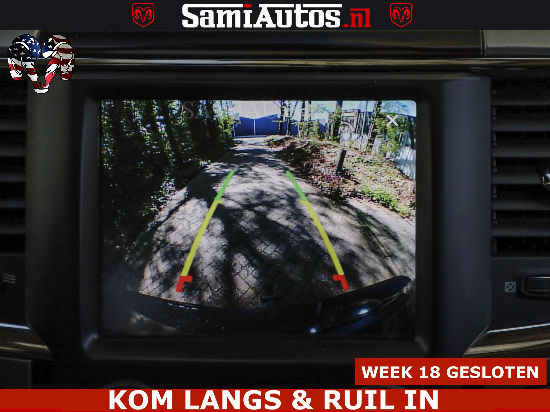 Hoofdafbeelding Dodge Ram Pick-Up