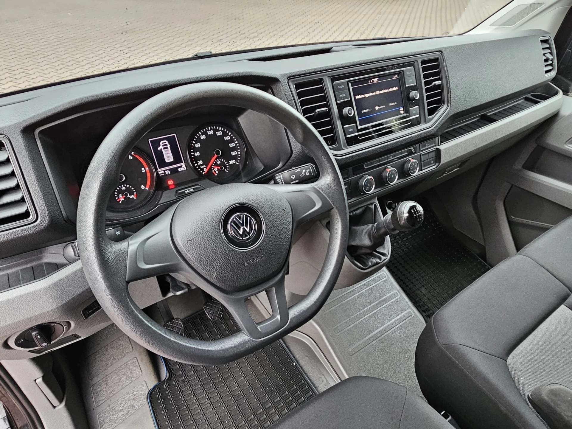 Hoofdafbeelding Volkswagen Crafter