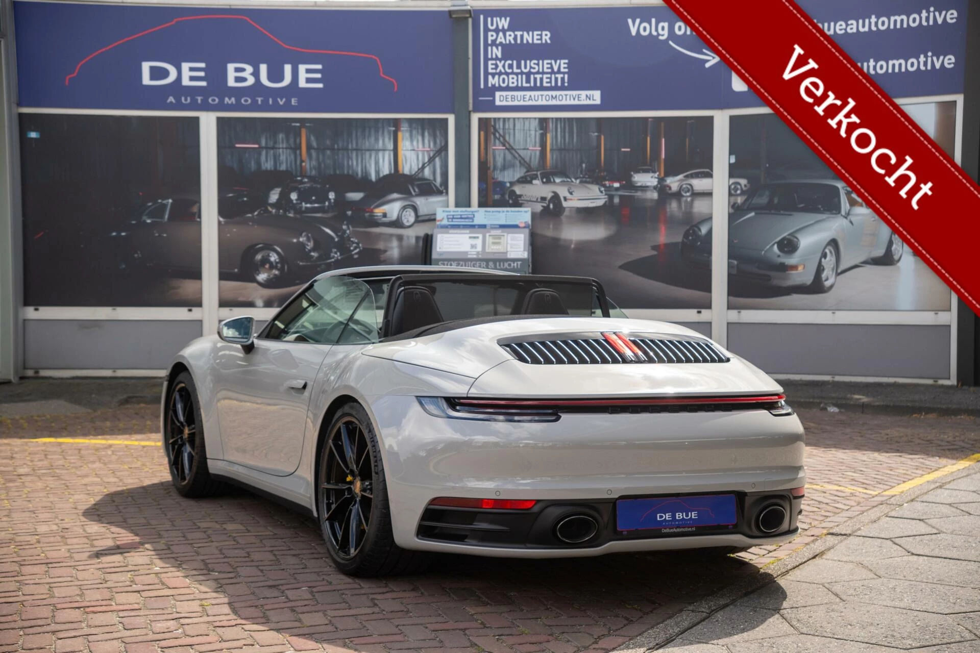 Hoofdafbeelding Porsche 911