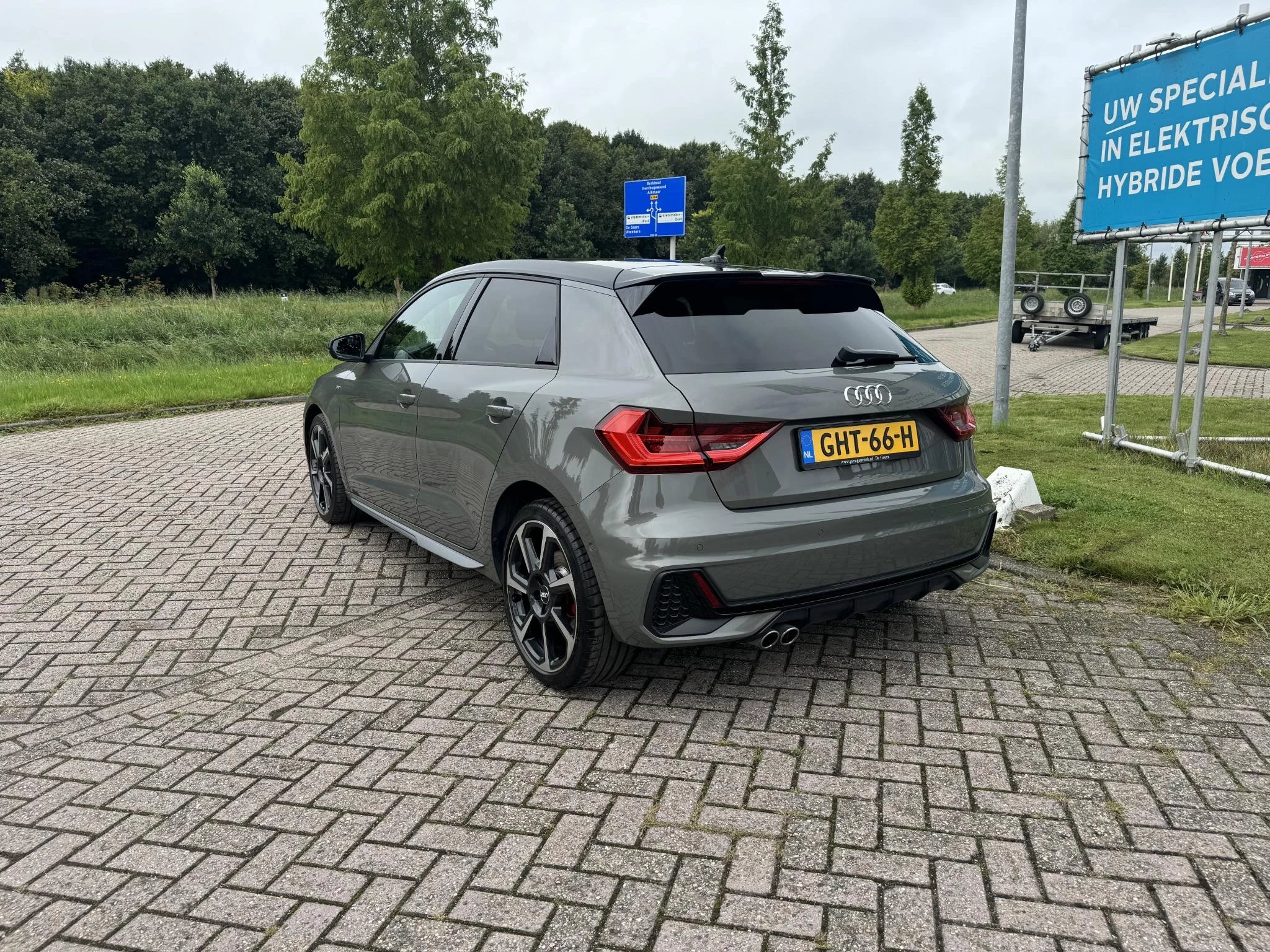 Hoofdafbeelding Audi A1 Sportback