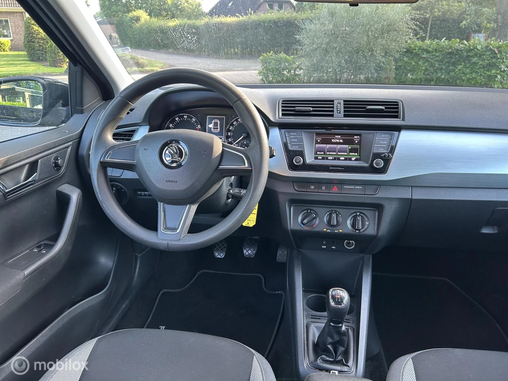 Hoofdafbeelding Škoda Fabia