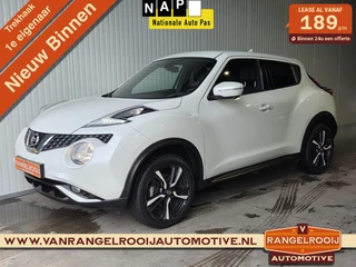 Nissan Juke 1.2 DIG-T S/S N-Vision, 1e eig., trekh., clima, cruise, 360 camera