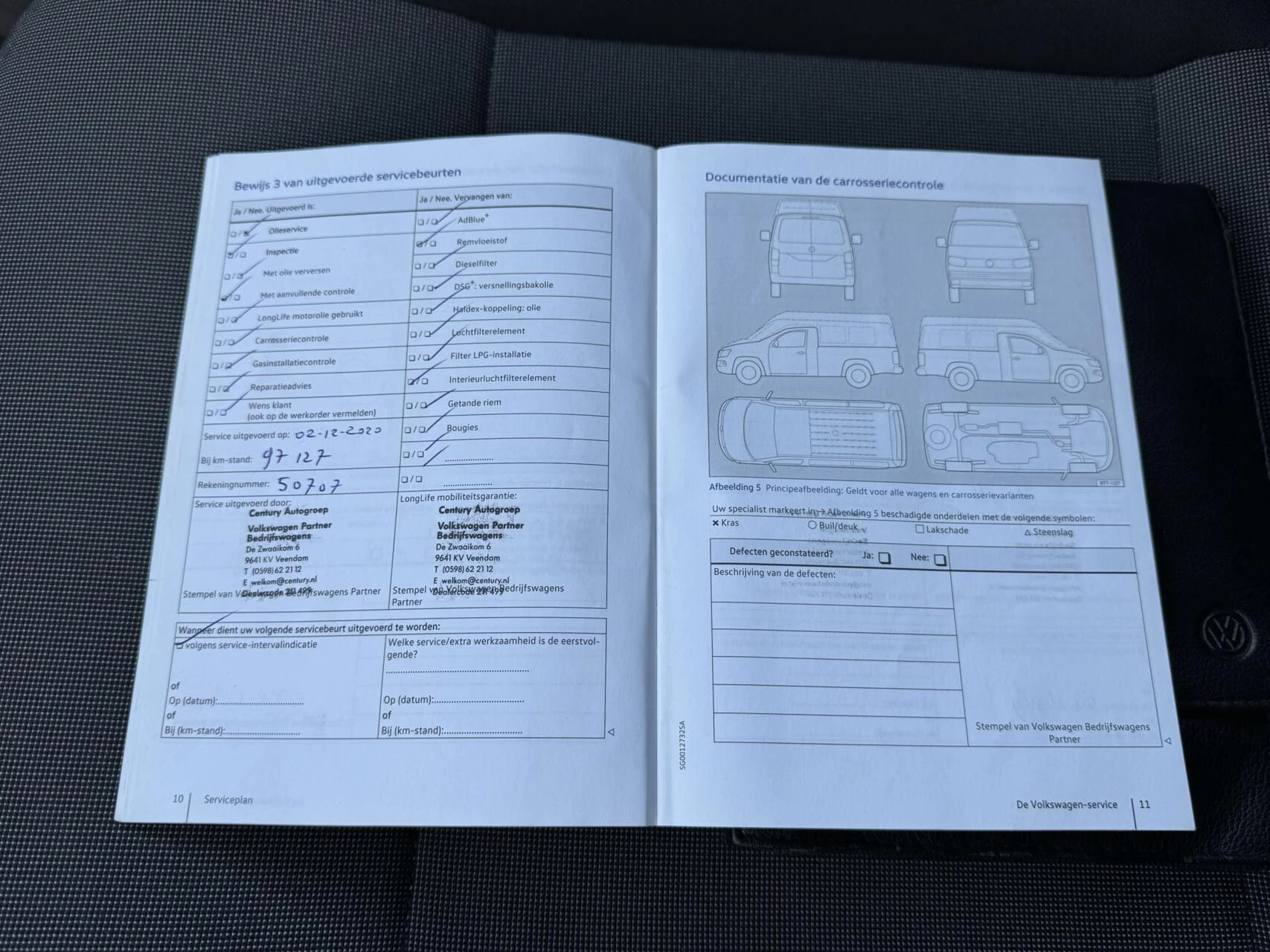 Hoofdafbeelding Volkswagen Transporter