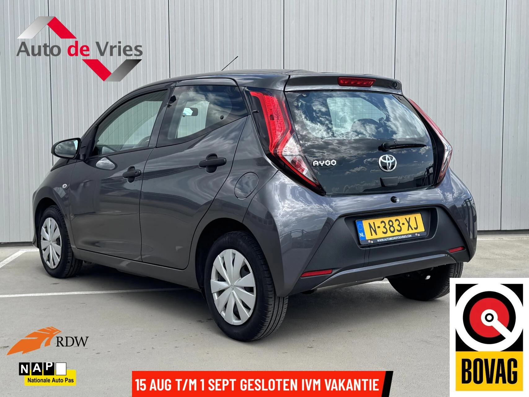Hoofdafbeelding Toyota Aygo