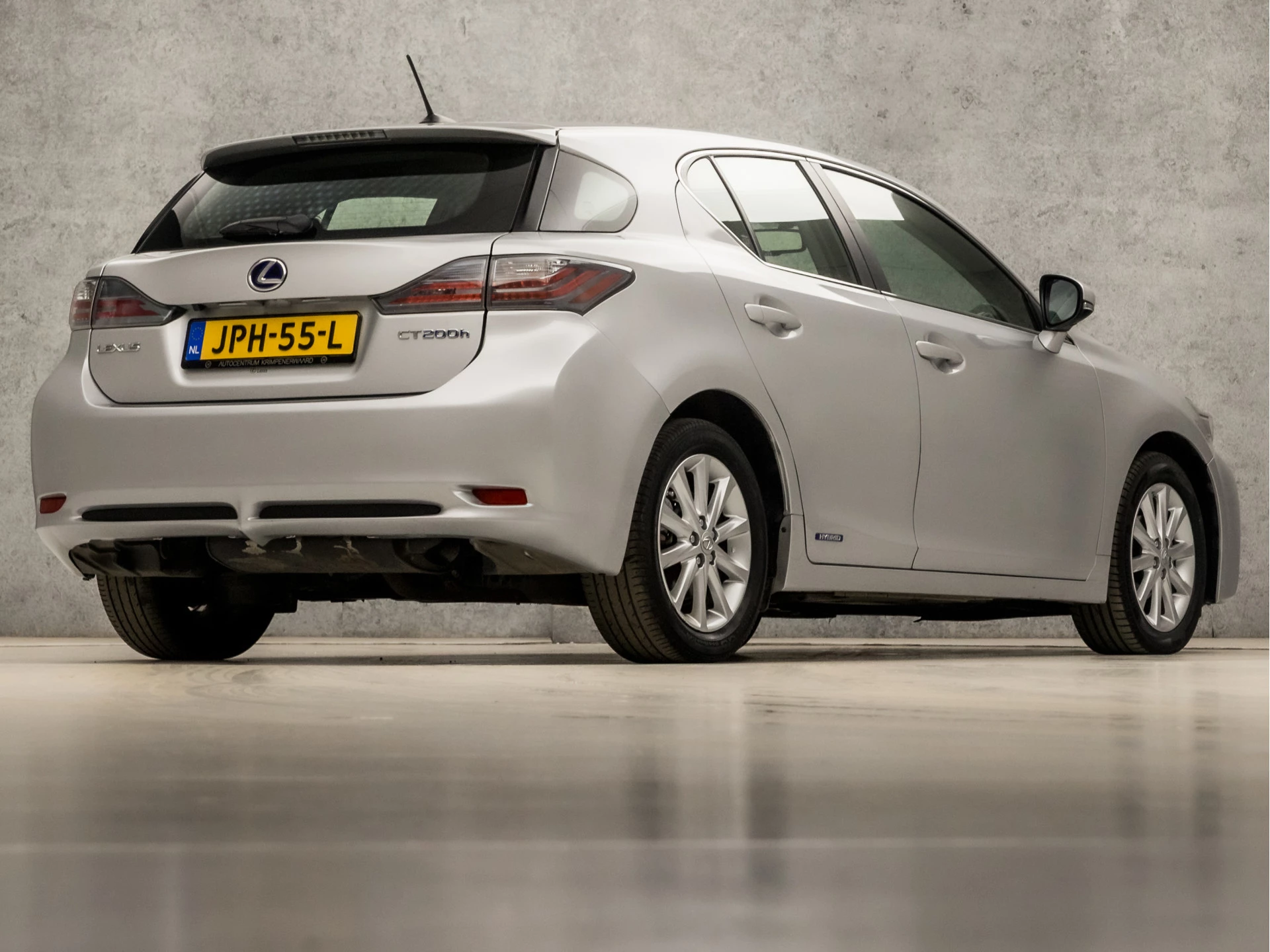 Hoofdafbeelding Lexus CT